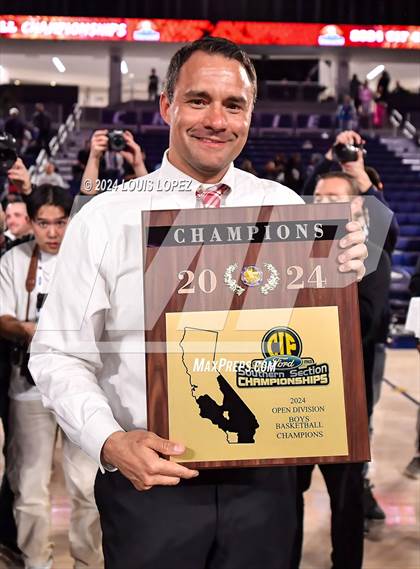 Thumbnail 3 in Roosevelt vs. Harvard-Westlake (CIF SS Open DIV Championship) photogallery.