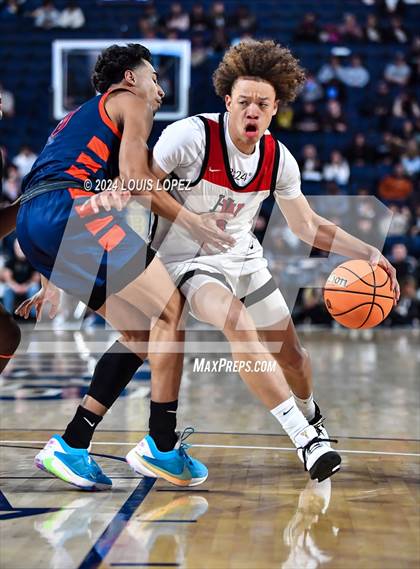 Thumbnail 2 in Roosevelt vs. Harvard-Westlake (CIF SS Open DIV Championship) photogallery.