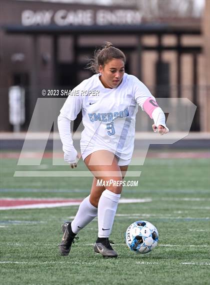 Thumbnail 2 in Emerson vs. McKinney (Princeton Cup Showcase) photogallery.