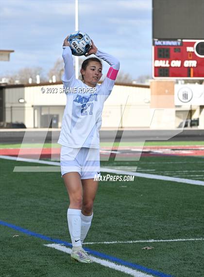 Thumbnail 1 in Emerson vs. McKinney (Princeton Cup Showcase) photogallery.
