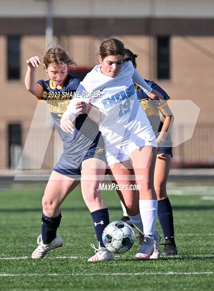 Thumbnail 2 in Emerson vs. McKinney (Princeton Cup Showcase) photogallery.