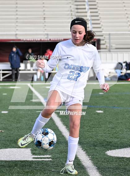 Thumbnail 1 in Emerson vs. McKinney (Princeton Cup Showcase) photogallery.