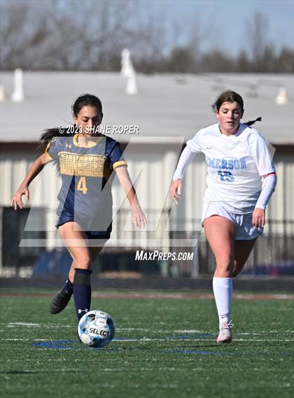 Thumbnail 2 in Emerson vs. McKinney (Princeton Cup Showcase) photogallery.