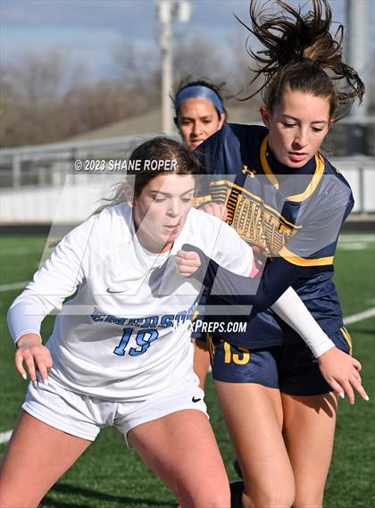 Thumbnail 2 in Emerson vs. McKinney (Princeton Cup Showcase) photogallery.
