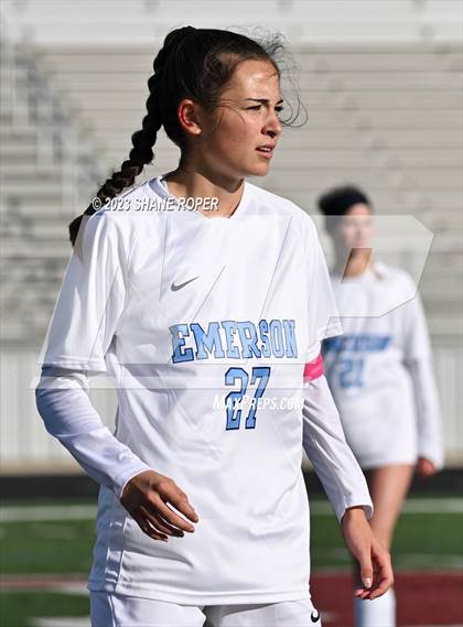 Thumbnail 1 in Emerson vs. McKinney (Princeton Cup Showcase) photogallery.