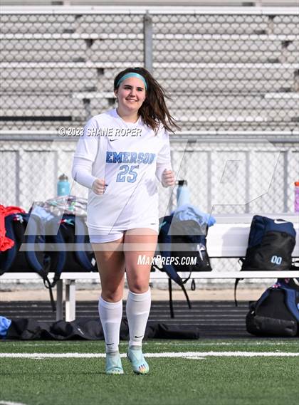 Thumbnail 2 in Emerson vs. McKinney (Princeton Cup Showcase) photogallery.