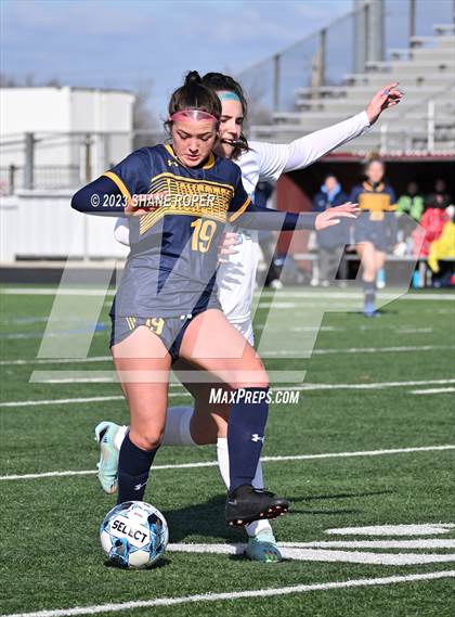 Thumbnail 2 in Emerson vs. McKinney (Princeton Cup Showcase) photogallery.