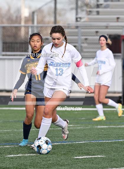 Thumbnail 2 in Emerson vs. McKinney (Princeton Cup Showcase) photogallery.