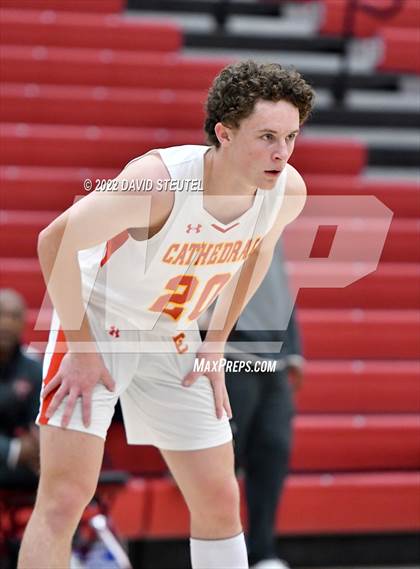 Thumbnail 2 in Loyola vs. Cathedral Catholic (Fr. Barry Christmas Classic) photogallery.