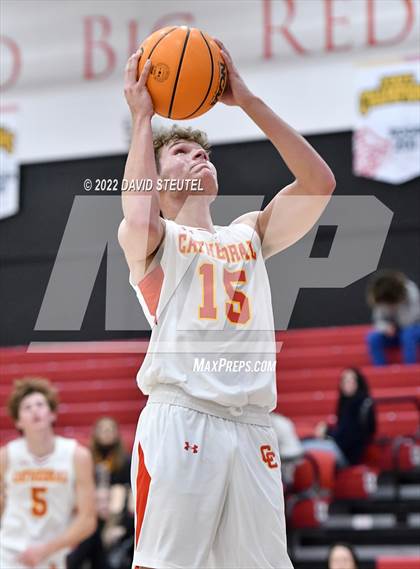Thumbnail 3 in Loyola vs. Cathedral Catholic (Fr. Barry Christmas Classic) photogallery.