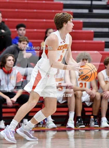 Thumbnail 2 in Loyola vs. Cathedral Catholic (Fr. Barry Christmas Classic) photogallery.