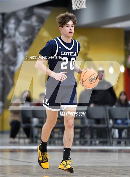 Thumbnail 1 in Loyola vs. Cathedral Catholic (Fr. Barry Christmas Classic) photogallery.
