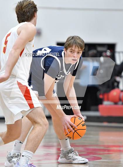Thumbnail 2 in Loyola vs. Cathedral Catholic (Fr. Barry Christmas Classic) photogallery.