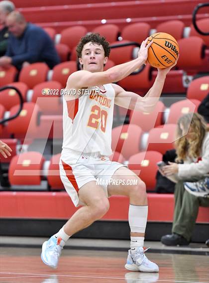Thumbnail 2 in Loyola vs. Cathedral Catholic (Fr. Barry Christmas Classic) photogallery.