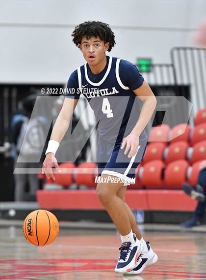 Thumbnail 2 in Loyola vs. Cathedral Catholic (Fr. Barry Christmas Classic) photogallery.