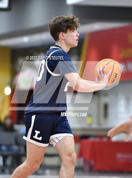Thumbnail 2 in Loyola vs. Cathedral Catholic (Fr. Barry Christmas Classic) photogallery.