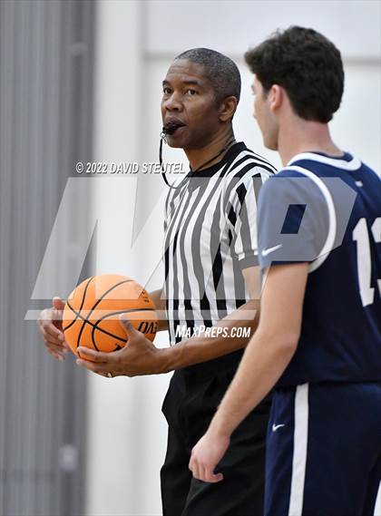 Thumbnail 1 in Loyola vs. Cathedral Catholic (Fr. Barry Christmas Classic) photogallery.