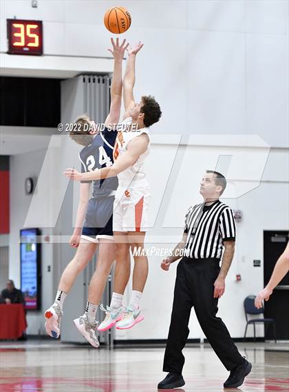 Thumbnail 2 in Loyola vs. Cathedral Catholic (Fr. Barry Christmas Classic) photogallery.