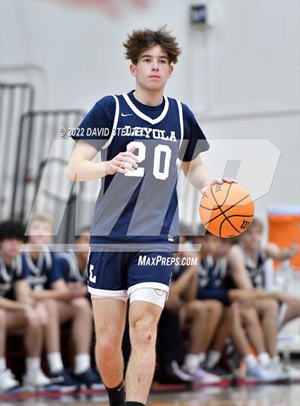 Thumbnail 1 in Loyola vs. Cathedral Catholic (Fr. Barry Christmas Classic) photogallery.