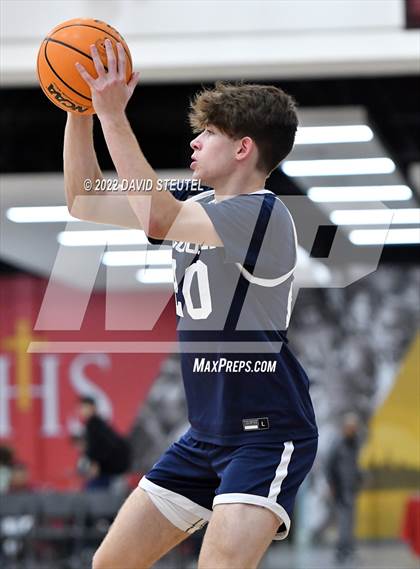 Thumbnail 2 in Loyola vs. Cathedral Catholic (Fr. Barry Christmas Classic) photogallery.