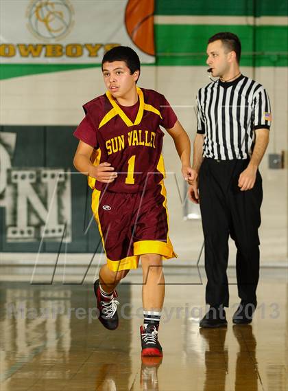 Thumbnail 1 in Sun Valley vs. Canyon (Canyon Classic) photogallery.