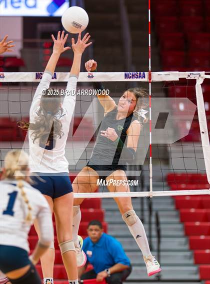 Thumbnail 2 in Ayden - Grifton vs Pine Lake Prep (NCHSAA 3A Final) photogallery.