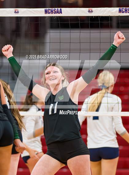 Thumbnail 3 in Ayden - Grifton vs Pine Lake Prep (NCHSAA 3A Final) photogallery.