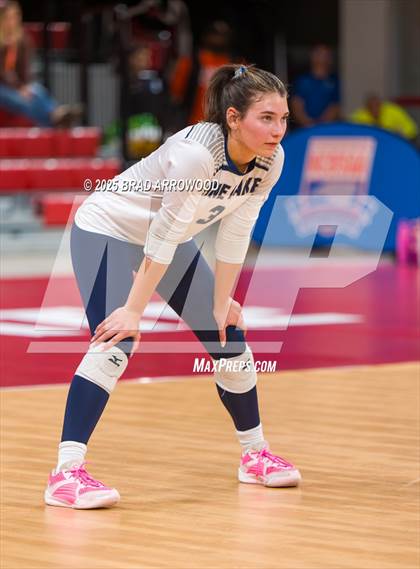 Thumbnail 3 in Ayden - Grifton vs Pine Lake Prep (NCHSAA 3A Final) photogallery.