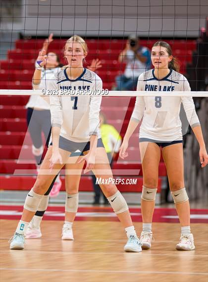 Thumbnail 1 in Ayden - Grifton vs Pine Lake Prep (NCHSAA 3A Final) photogallery.