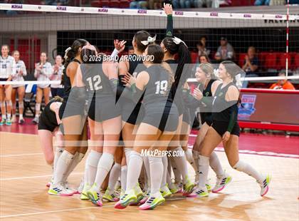 Thumbnail 2 in Ayden - Grifton vs Pine Lake Prep (NCHSAA 3A Final) photogallery.