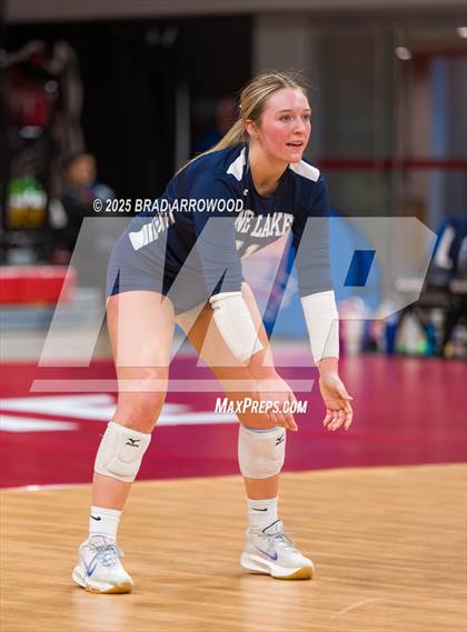 Thumbnail 3 in Ayden - Grifton vs Pine Lake Prep (NCHSAA 3A Final) photogallery.