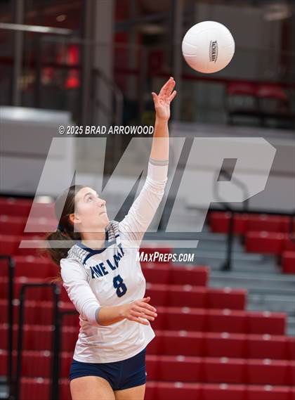 Thumbnail 2 in Ayden - Grifton vs Pine Lake Prep (NCHSAA 3A Final) photogallery.