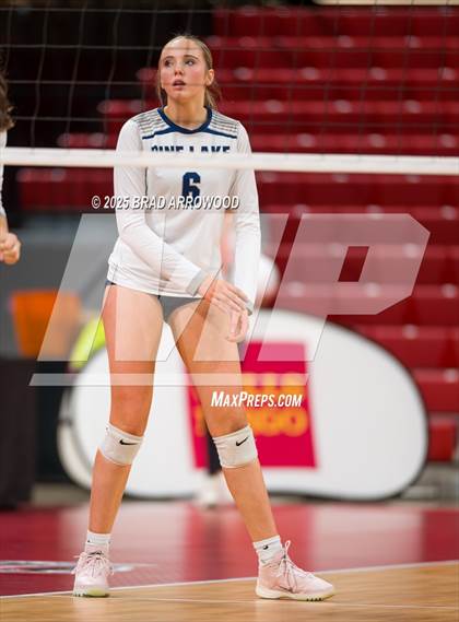 Thumbnail 2 in Ayden - Grifton vs Pine Lake Prep (NCHSAA 3A Final) photogallery.