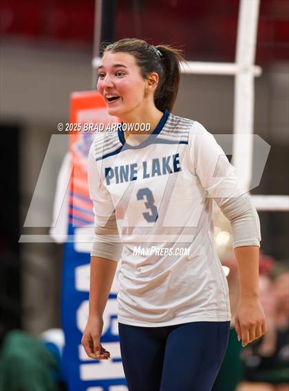 Thumbnail 3 in Ayden - Grifton vs Pine Lake Prep (NCHSAA 3A Final) photogallery.