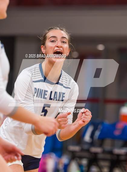 Thumbnail 2 in Ayden - Grifton vs Pine Lake Prep (NCHSAA 3A Final) photogallery.