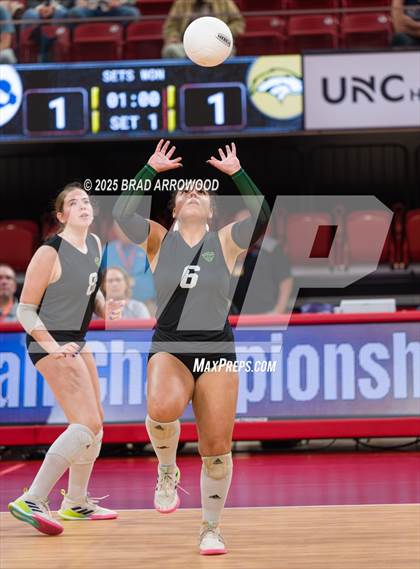 Thumbnail 3 in Ayden - Grifton vs Pine Lake Prep (NCHSAA 3A Final) photogallery.