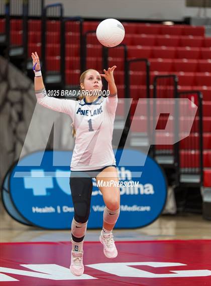 Thumbnail 2 in Ayden - Grifton vs Pine Lake Prep (NCHSAA 3A Final) photogallery.