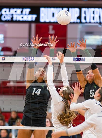 Thumbnail 2 in Ayden - Grifton vs Pine Lake Prep (NCHSAA 3A Final) photogallery.