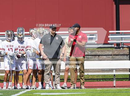 Thumbnail 3 in Boston College High vs Newton South (MIAA Division 1 Round of 32) photogallery.