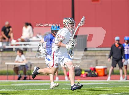 Thumbnail 2 in Boston College High vs Newton South (MIAA Division 1 Round of 32) photogallery.