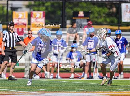 Thumbnail 2 in Boston College High vs Newton South (MIAA Division 1 Round of 32) photogallery.