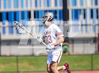 Thumbnail 3 in Boston College High vs Newton South (MIAA Division 1 Round of 32) photogallery.