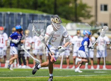 Thumbnail 1 in Boston College High vs Newton South (MIAA Division 1 Round of 32) photogallery.