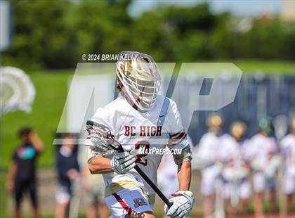 Thumbnail 3 in Boston College High vs Newton South (MIAA Division 1 Round of 32) photogallery.