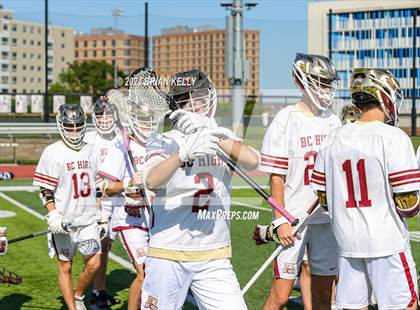 Thumbnail 1 in Boston College High vs Newton South (MIAA Division 1 Round of 32) photogallery.