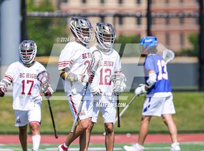 Thumbnail 2 in Boston College High vs Newton South (MIAA Division 1 Round of 32) photogallery.
