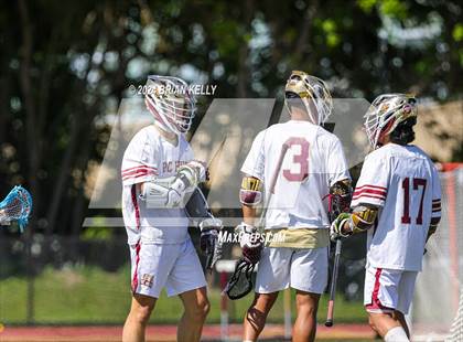 Thumbnail 2 in Boston College High vs Newton South (MIAA Division 1 Round of 32) photogallery.
