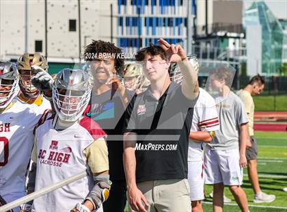 Thumbnail 1 in Boston College High vs Newton South (MIAA Division 1 Round of 32) photogallery.