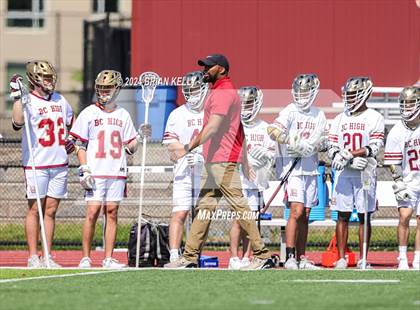 Thumbnail 1 in Boston College High vs Newton South (MIAA Division 1 Round of 32) photogallery.