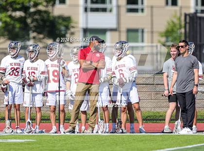 Thumbnail 3 in Boston College High vs Newton South (MIAA Division 1 Round of 32) photogallery.